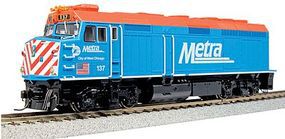 Kato EMD F40PH Commuter Version Chicago Metra #137 HO Scale Model Train Diesel Locomotive #376571 Kato EMD F40PH Commuter Version Chicago Metra #137 HO Scale Model Train Diesel Locomotive #376571