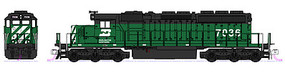 Kato Ho Emd Sd40-2 Bn 7036 Kato Ho Emd Sd40-2 Bn 7036