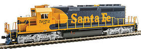 Kato EMD SD40-2 Mid-Production (Standard DC) Santa Fe #5072 HO Scale Model Railroad #376616 Kato EMD SD40-2 Mid-Production (Standard DC) Santa Fe #5072 HO Scale Model Railroad #376616