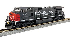 Kato GE C44-9W DCC Southern Pacific 8132 (gray, red, Speed Lettering)