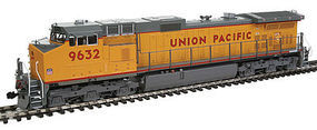 Kato GE C44-9W (Standard DC) Union Pacific #9632 HO Scale Model Train Diesel Locomotive #376632