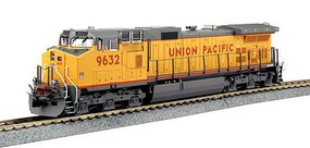 Kato GE C44-9W DCC Union Pacific 9632 (Armour Yellow, gray, red)