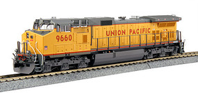 Kato Ho GE C44-9W UP 9660 W/sd Kato Ho GE C44-9W UP 9660 W/sd