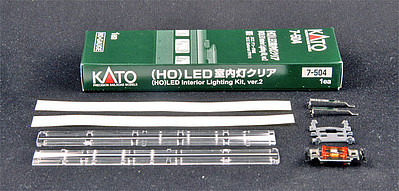 White LED Version 2 Kato KAT7504 HO Passenger Car Light Kit