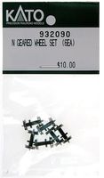 Kato N Geared Wheel Set Kato N Geared Wheel Set