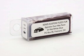 Kens Wine Fuzzi Fur Plastic Model Vehicle Accessory Kit 1/24-1/25 Scale #114
