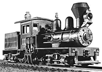 Keystone Steam Shay 20-Ton Class A Non-Powered HO - HO-Scale