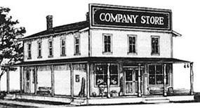Keystone Company Store HO Scale Model Railroad Building #125 Keystone Company Store HO Scale Model Railroad Building #125