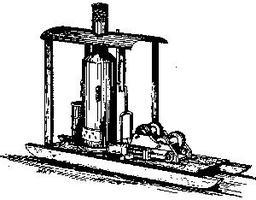Keystone Donkey Engine HO Scale Model Railroad Building Accessory #31 Keystone Donkey Engine HO Scale Model Railroad Building Accessory #31
