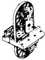 Keystone Bandsaw 6' HO Scale Model Railroad Building Accessory #34 Keystone Bandsaw 6' HO Scale Model Railroad Building Accessory #34
