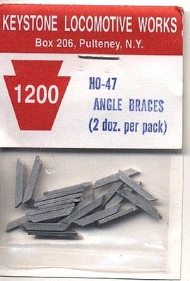 Keystone Angle brace           24/ - HO-Scale (24)