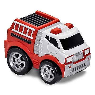 Kid-Galaxy Fire Truck Soft Pull Back