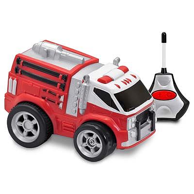 Kid-Galaxy R/C Fire Truck Soft Red 27MHZ