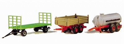 Farm Machinery Wagon Set