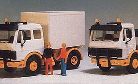 Kibri T/T for Funfair Car 2/ HO-Scale (2) Kibri T/T for Funfair Car 2/ HO-Scale (2)