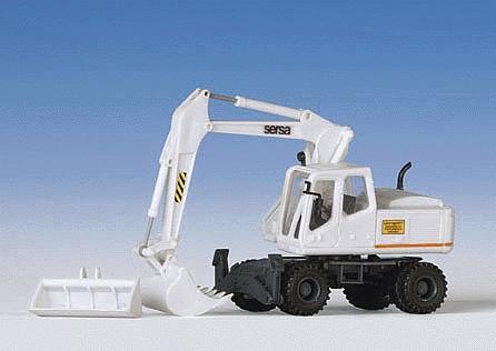 Kibri Sersa Mobile Excavator Kit HO Scale Model Railroad Vehicle #11266