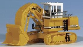 Kibri LIEBHERR 992 xcvtr w/shvl HO-Scale Kibri LIEBHERR 992 xcvtr w/shvl HO-Scale