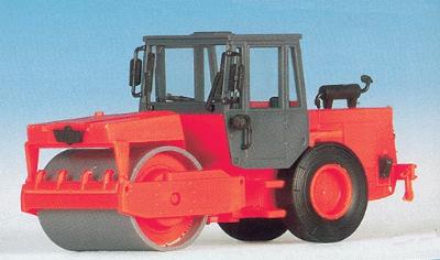Kibri Hamm Vibrating Roller Kit HO Scale Model Railroad Vehicle #11554