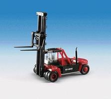 Kibri Intermodal Equipment Kalmar Forklift Type Crane Kit HO Scale Model Vehicle #11751 Kibri Intermodal Equipment Kalmar Forklift Type Crane Kit HO Scale Model Vehicle #11751