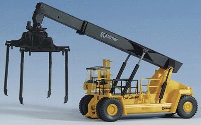 Kibri Kalmar Container Crane w/Trailer Lifting Arms Kit HO Scale Model Railroad Vehicle #11752