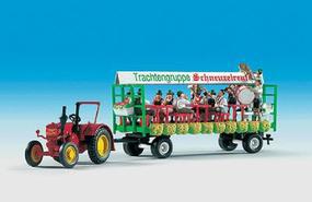 Kibri Lanz Tractor w/Float HO-Scale Kibri Lanz Tractor w/Float HO-Scale