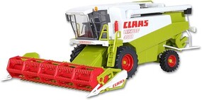 Kibri CLAAS Combine & Head Transport Trailer Kit HO Scale Model Vehicle #12263 Kibri CLAAS Combine & Head Transport Trailer Kit HO Scale Model Vehicle #12263