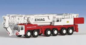 Kibri Demag AC 665 Telescopic Crane Kit HO Scale Model Railroad Vehicle #13021 Kibri Demag AC 665 Telescopic Crane Kit HO Scale Model Railroad Vehicle #13021