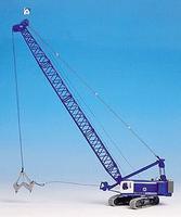 Kibri Liebherr 883 w/Lifting Hook Kit HO Scale Model Railroad Vehicle #13036 Kibri Liebherr 883 w/Lifting Hook Kit HO Scale Model Railroad Vehicle #13036