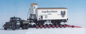 Kibri Truck w/Low Ldr w/Freight HO-Scale Kibri Truck w/Low Ldr w/Freight HO-Scale