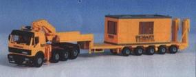 Kibri MB SK 4axle ZM Crane/Trlr HO-Scale Kibri MB SK 4axle ZM Crane/Trlr HO-Scale
