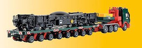 Kibri MB SK Platform Car w/Cran Kibri MB SK Platform Car w/Cran