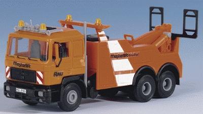Herpa - European Trucks - MAN TG-A XXL 2-Axle Cabover - w/3-Axle Euro