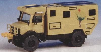 Kibri Unimog Unicat Mobile Home Kit HO Scale Model Railroad Vehicle #14977