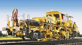 Kibri Plasser & Theurer USP 2000 SWS Track & Ballast Maintenance Machine HO Scale Model Train #16060 Kibri Plasser & Theurer USP 2000 SWS Track & Ballast Maintenance Machine HO Scale Model Train #16060