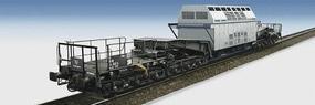 Kibri DC Flat w/Heavy Mchn Kit HO-Scale Kibri DC Flat w/Heavy Mchn Kit HO-Scale