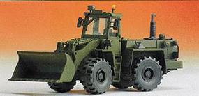 Kibri Military Modern German Army (BW) Construction Equipment Zettelmeyer Wheeled Front End Loader (dark green) HO-Scale Kibri Military Modern German Army (BW) Construction Equipment Zettelmeyer Wheeled Front End Loader (dark green) HO-Scale