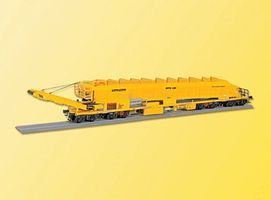 Kibri Plasser & Theurer MFS-100 Ballast Carrier/Conveyor HO Scale Model Railroad Vehicle #26150 Kibri Plasser & Theurer MFS-100 Ballast Carrier/Conveyor HO Scale Model Railroad Vehicle #26150