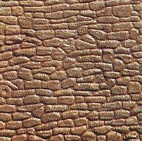 Kibri Random Cut Stone Plastic Sheet Wall Sections HO-Scale Model Railroad Building Supplies #34120 Kibri Random Cut Stone Plastic Sheet Wall Sections HO-Scale Model Railroad Building Supplies #34120