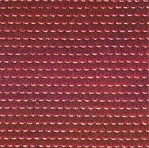 Kibri Flat Tile Roof Sections (Red) HO Scale Model Railroad Scratch Supply #34140