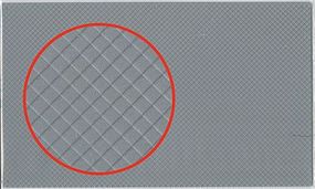 Kibri Plastic sht tile roofing HO-Scale Kibri Plastic sht tile roofing HO-Scale