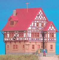 Kibri Weincastell Hotel/Restaurant Kit Z Scale Model Railroad Building #36405 Kibri Weincastell Hotel/Restaurant Kit Z Scale Model Railroad Building #36405
