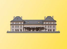 Kibri Dreichen Station Kit Z Scale Model Railroad Building #36714 Kibri Dreichen Station Kit Z Scale Model Railroad Building #36714