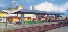Kibri Modern Station Platform Kit Z Scale Model Railroad Building #36720 Kibri Modern Station Platform Kit Z Scale Model Railroad Building #36720
