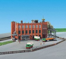 Kibri Factory Building Kit Z Scale Model Railroad Building #36762 Kibri Factory Building Kit Z Scale Model Railroad Building #36762