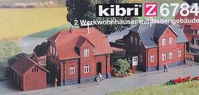 Kibri Workers living quarters Z-Scale Kibri Workers living quarters Z-Scale