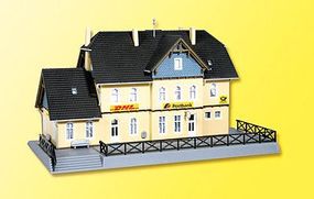 Kibri Post Office Kit Z Scale Model Railroad Building #36842 Kibri Post Office Kit Z Scale Model Railroad Building #36842