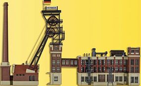 Kibri Coal Wash House N-Scale Kibri Coal Wash House N-Scale