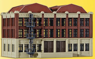 Kibri Workshop Kit N Scale Model Railroad Building #37230