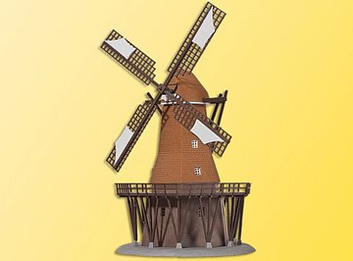Kibri Windmill Kit N Scale Model Railroad Building #37301