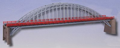 Kibri Bridge w/End Supports Kit N Scale Model Railroad Bridge #37669